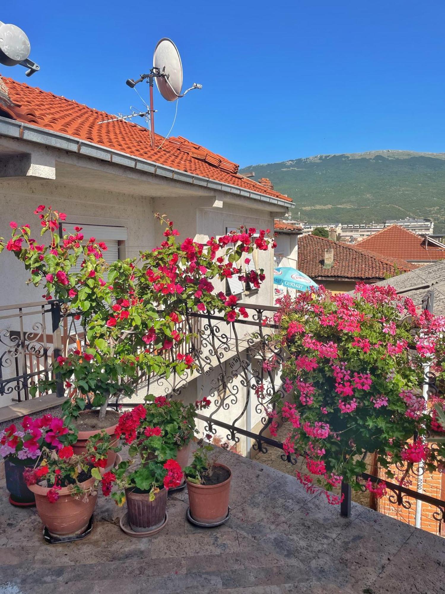 Apartments Evelyn Ohrid Ngoại thất bức ảnh